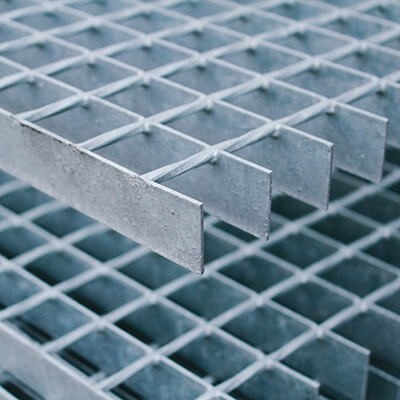 Grating de Fibra - GRP Cinza - 2440x1220 - 13/38/38mm