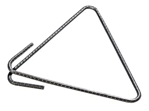 Estribo triangular - 10cm de aresta