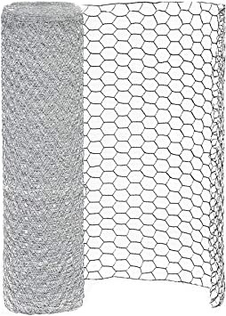 Rede Tubarão Galvanizado - 50x50x2.5mm / 25x1.8m