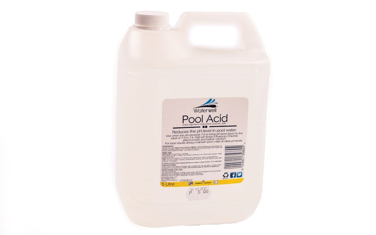 Ácido para Piscina