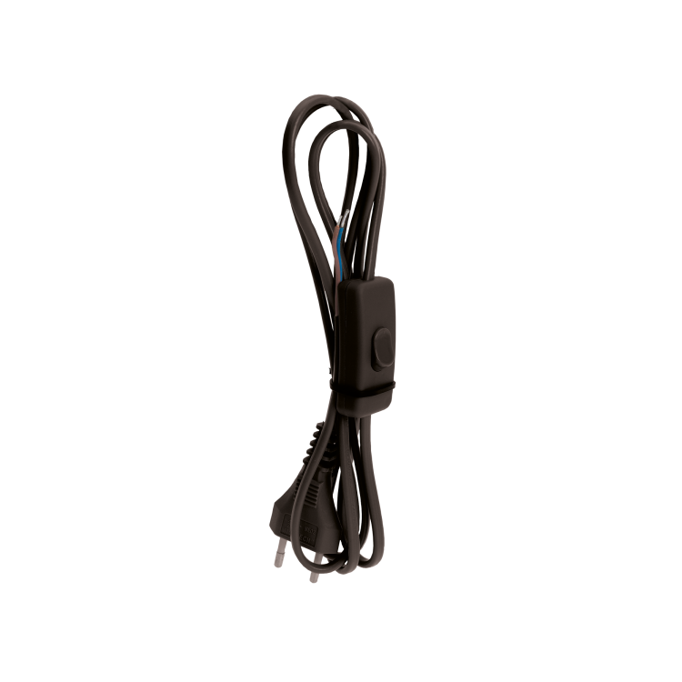 EXTENSAO 2.2M C/PERA PASS 2X0.75M PT - S6782