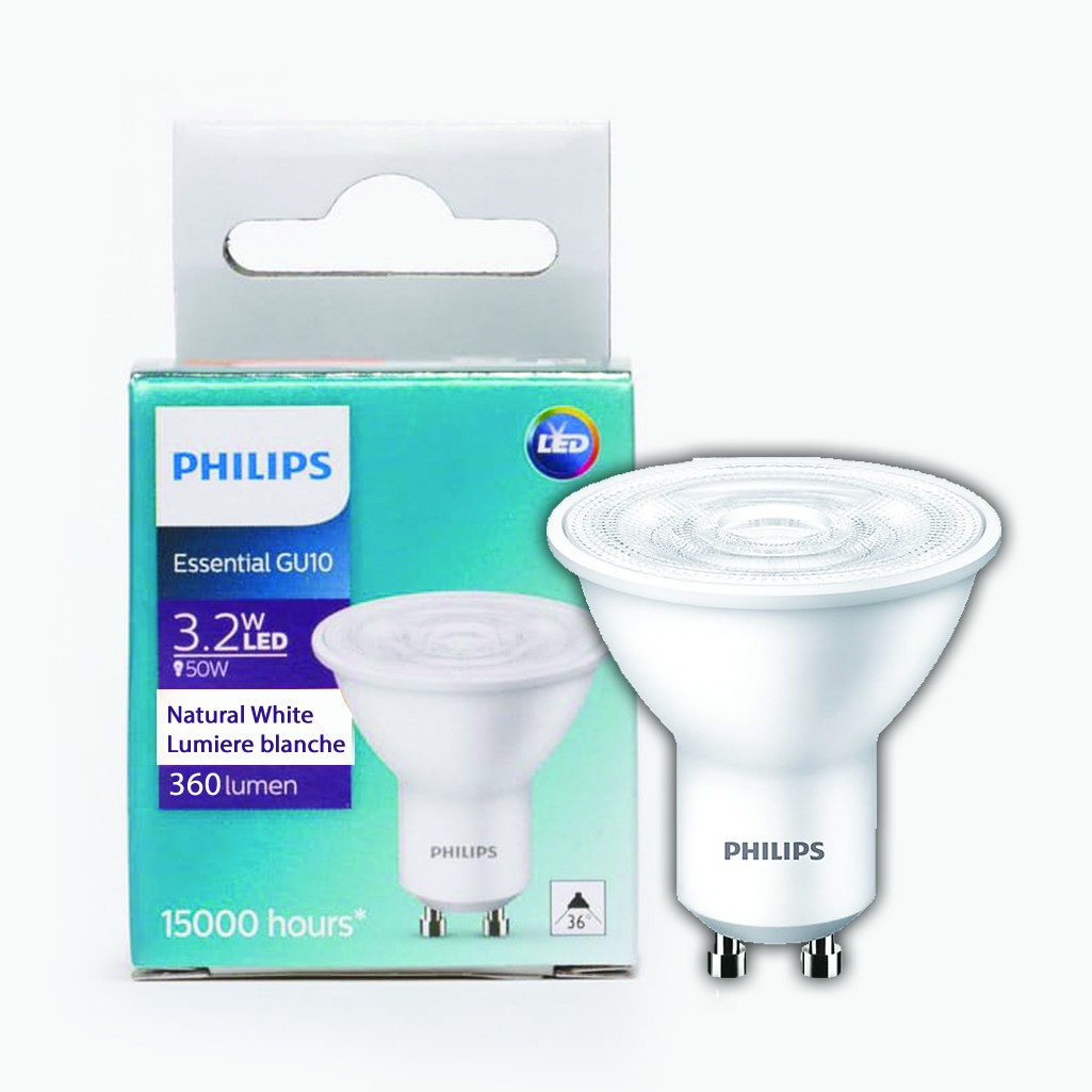 LAMPADA GU10 3.2W 4000K - P846