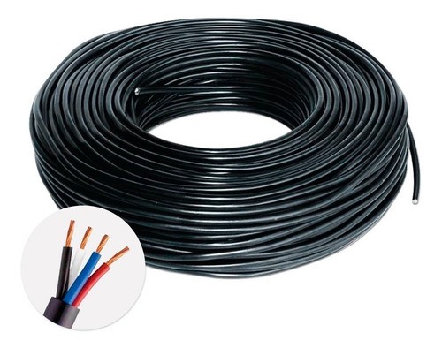 Cabo PBMR 4x6mm 1M - CABO0079