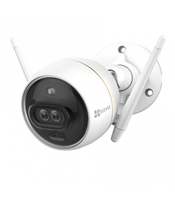Câmara Tubular Exterior Wi-fi C3X