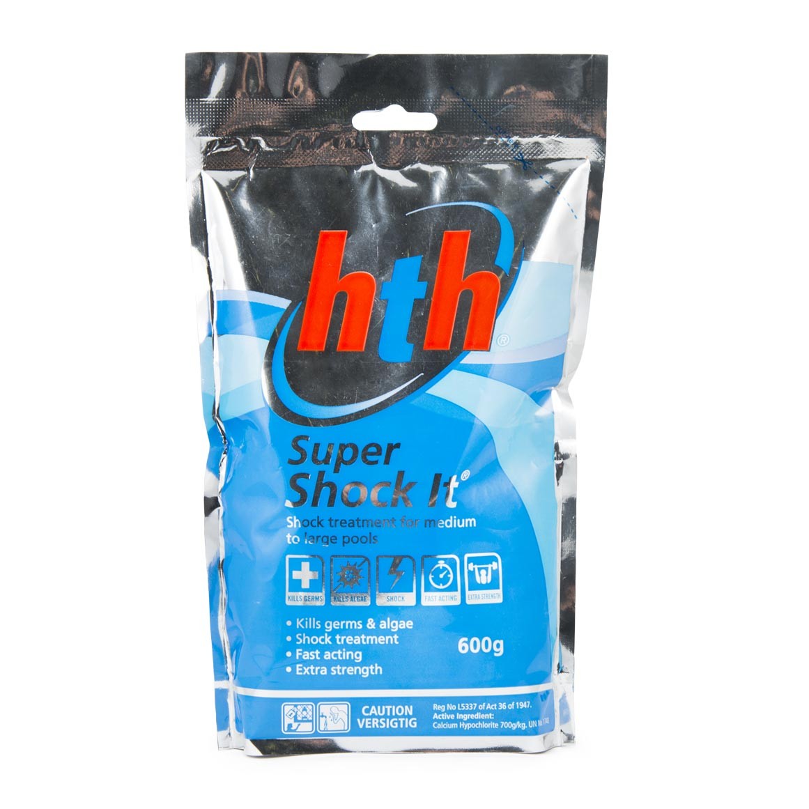 CLORO - Chlorine HTH  Super Shock
