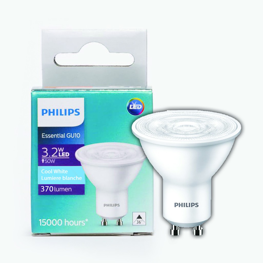 LAMPADA GU10 3.2W 6500K LED - P847