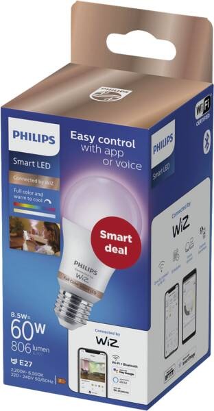 LAMPADA RGB 8W WFB LED E27 - P845