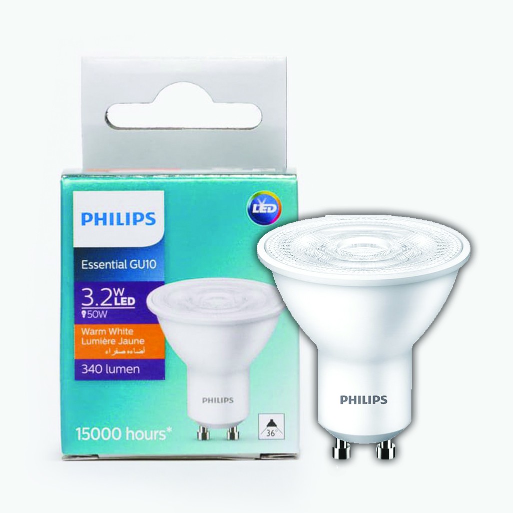 LAMPADA GU10 3.2W 2700K - P848