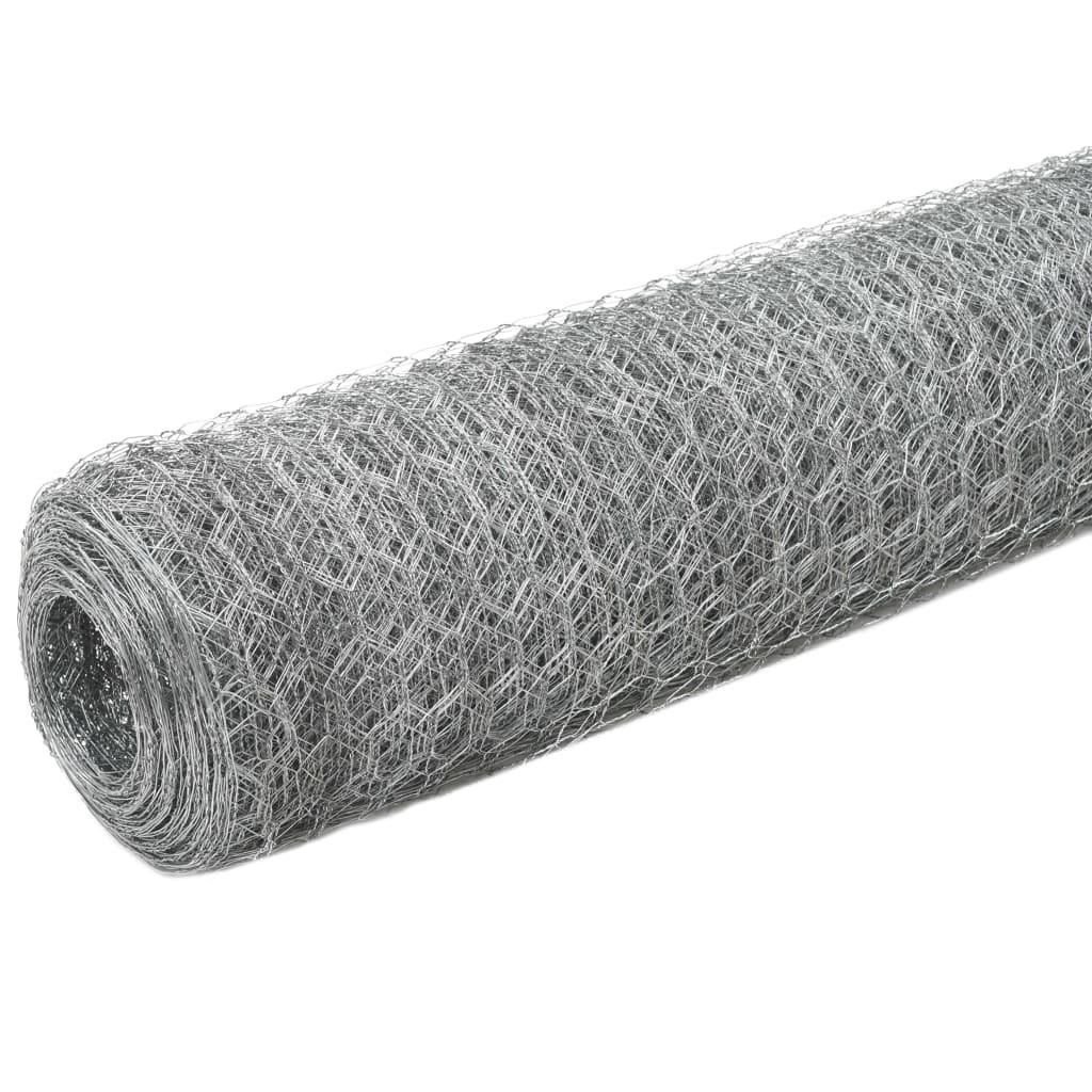 Rede Tubarão Galvanizado - 64x64x2mm / 25x1.5m